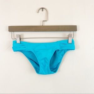 Victorias secret blue bikini bottoms xs